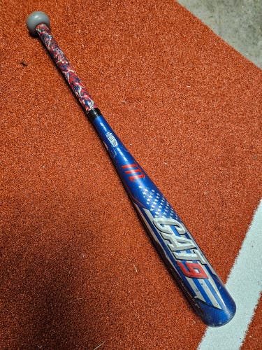 Used USSSA Certified Marucci Alloy CAT9 Bat (-10) 16 oz 26"