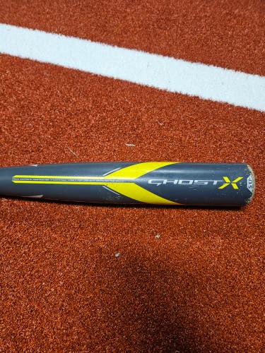 Used Easton Composite Ghost X Bat (-13.5) 12.5 oz 26"