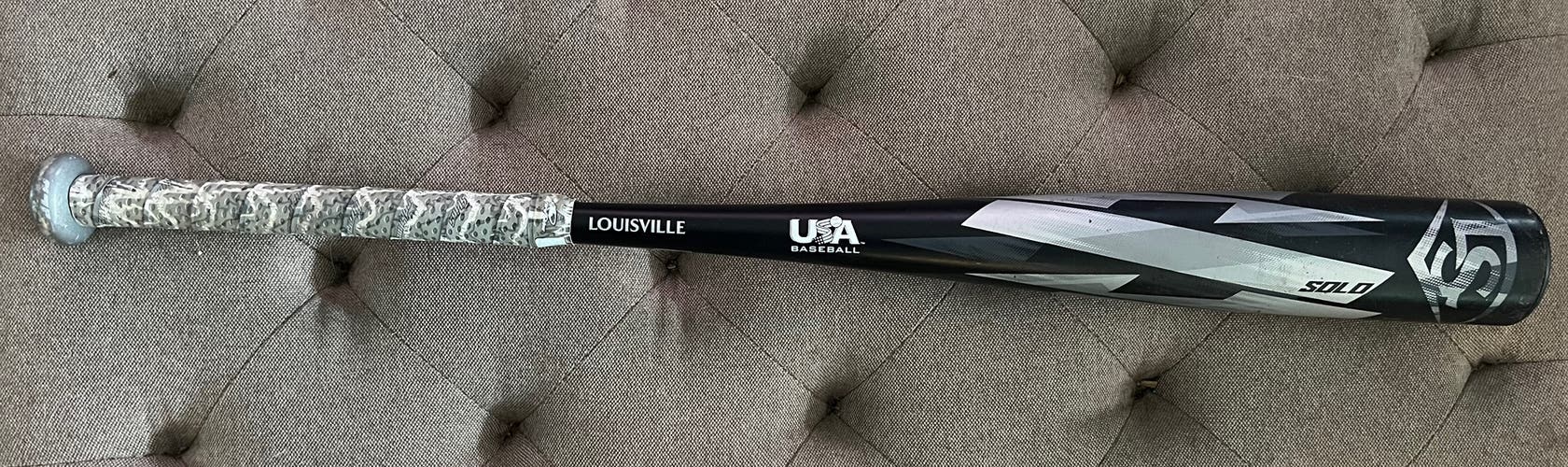 Louisville Slugger Solo USA Alloy (-11) 19 oz 30"  Bat