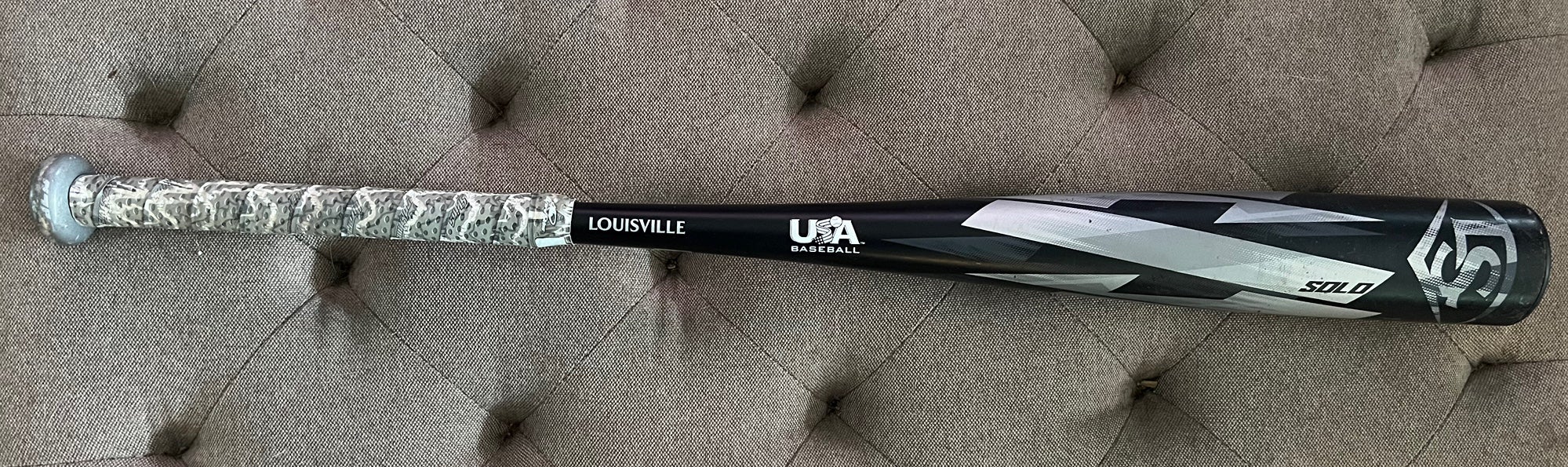 Louisville Slugger Solo USA Alloy (-11) 19 oz 30" Bat