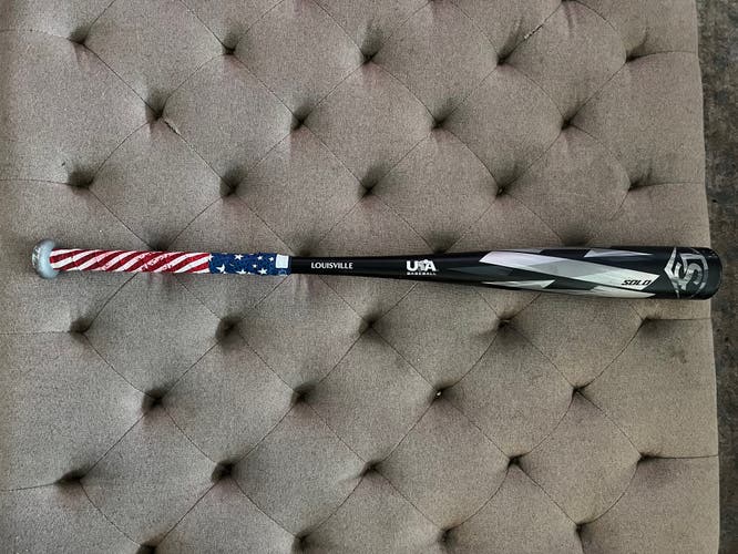 Louisville Slugger Solo USA Alloy (-11) 21 oz 32" Bat