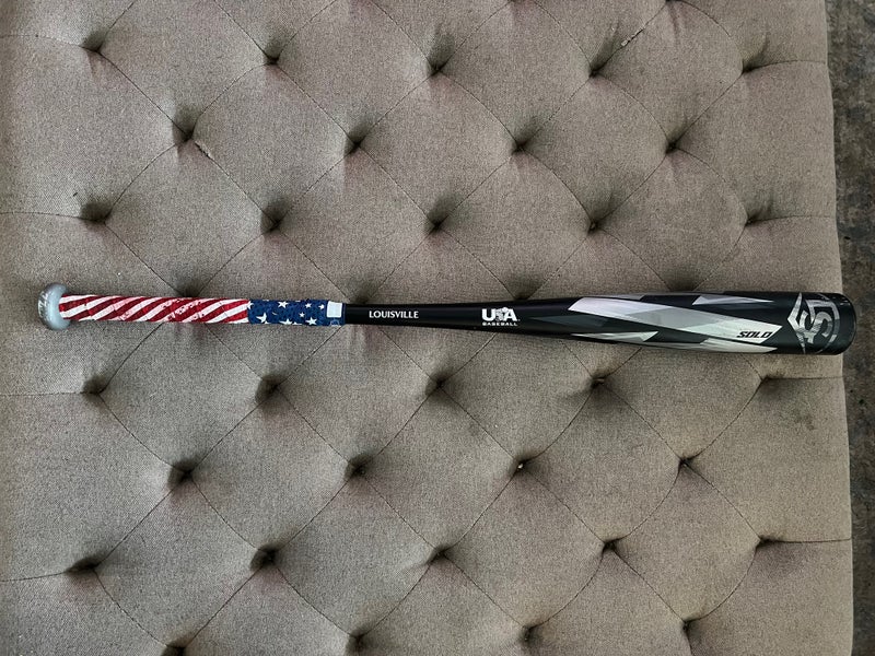 Louisville Slugger Solo USA Alloy (-11) 21 oz 32" Bat