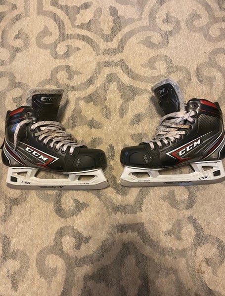 Used CCM Regular Width 8.5 FT460 Hockey Goalie Skates