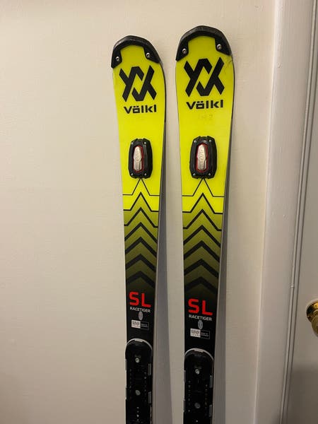 Volkl Racetiger SL 2023 FIS 155 | SidelineSwap | Buy and