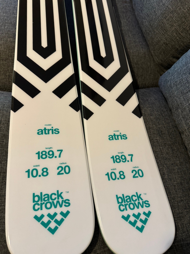 Unisex Black Crows Atris 189 cm Without Bindings Skis