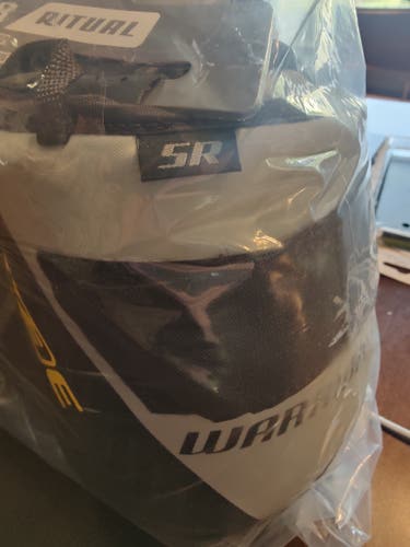 New Warrior RX3E Senior Knee Pads