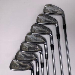 Callaway Apex Pro 19 Iron Set 4-PW True Temper DG Tour Issue S400 Stiff RH