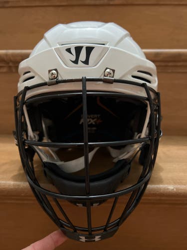 Warrior Px+ Box Lacrosse Helmet UA Cage