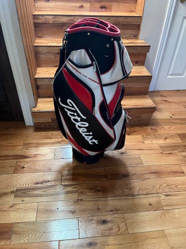 Titleist 14 way cart bag