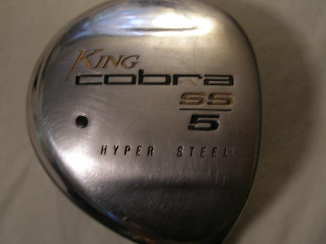 King Cobra SS 5 Wood (Graphite Aldila HM Tour, STIFF) Hyper Steel Golf Club