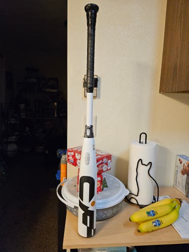 Used USSSA Certified 2023 DeMarini Composite CF Bat (-5) 26 oz 31"