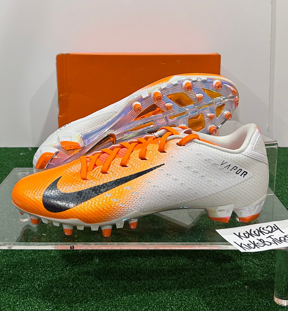 Nike Vapor Untouchable Speed 3 TD Football Cleats size 11 Mens Orange 917166-109