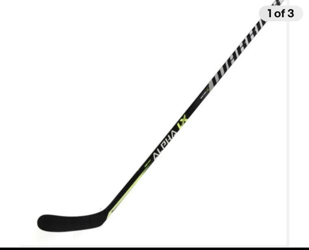 Warrior Right Alpha LX Pro Hockey Curve W05 PRO STOCK Flex 65 NEW