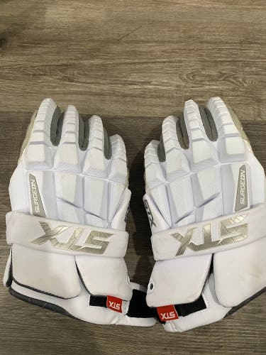 Used STX 13" Rzr Lacrosse Gloves