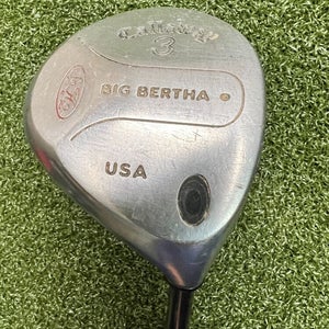 Callaway Big Bertha 3 Wood Regular Graphite / 43"/ sa6937