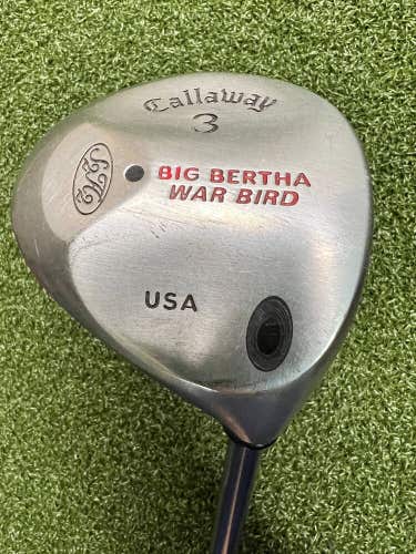 Callaway Big Bertha Warbird 3 Wood / RCH 90 Regular Graphite / 43"/ sa6938