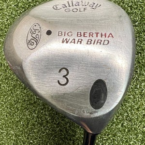 Callaway Big Bertha Warbird 3 Wood Fenwick Regular Graphite / 43.5" / sa6941