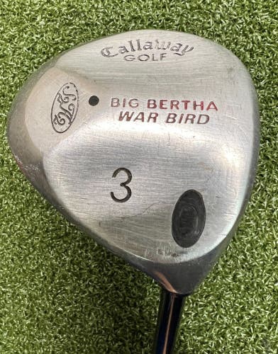 Callaway Big Bertha Warbird 3 Wood Fenwick Regular Graphite / 43.5" / sa6941