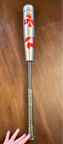 Like New! 2022 Alloy (-5) 25 oz 30" The Goods Bat