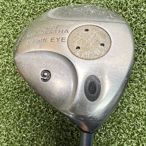 Callaway Great Big Bertha Hawkeye 9 Wood Ladies Graphite / 41" NEW GRIP / sa6942