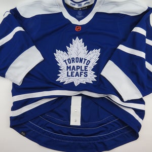 Adidas Toronto Maple Leafs Reverse Retro 2.0 Team Issued Authentic NHL Hockey Game Jersey 60 GOALIE