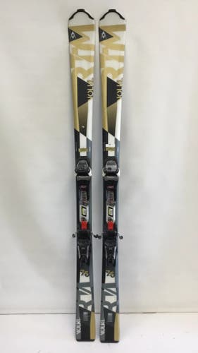 161 Volkl RTM 7.6 skis