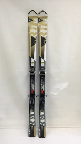 168 Volkl RTM 7.6 skis w/ GripWalk