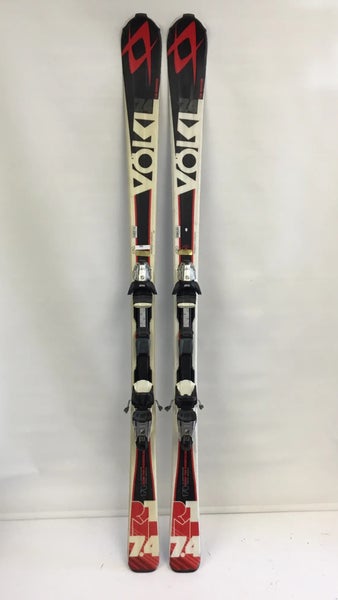 170 Volkl RTM skis