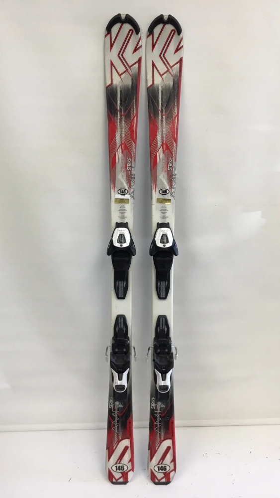 146 K2 Strike skis