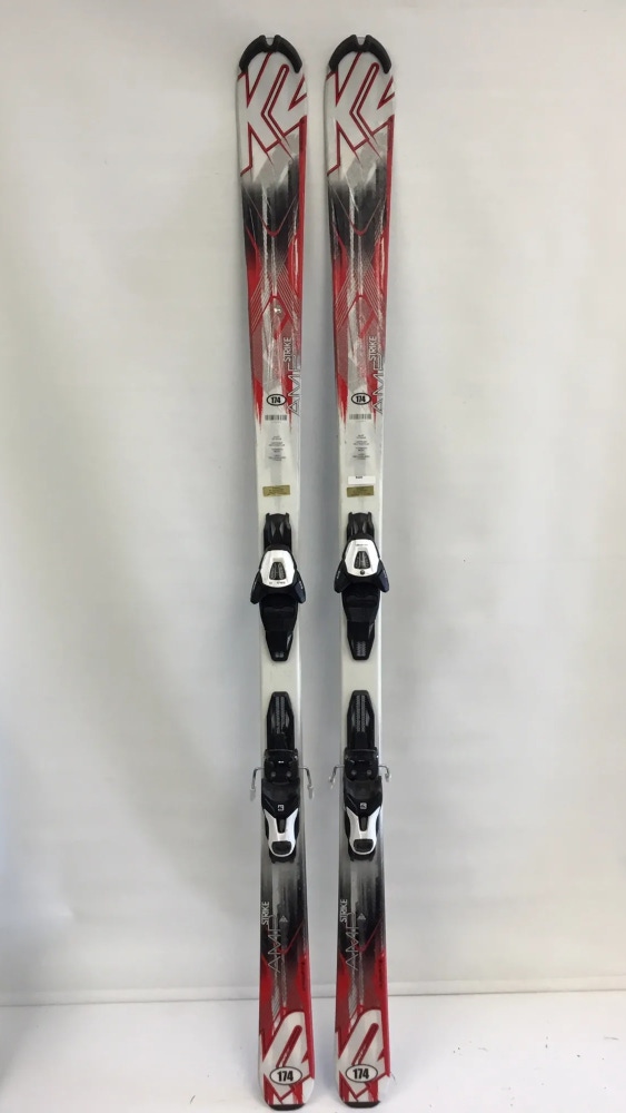 174 K2 AMP Strike skis