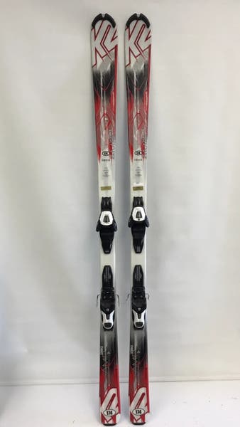 k2 amp strike skis.com Junior Predrilled Skis K2 Catch K2 AMP Strike - 2015