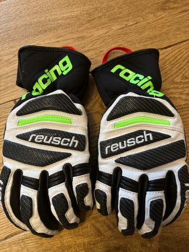 Reusch Race Tec Downhill Glove - Size Small