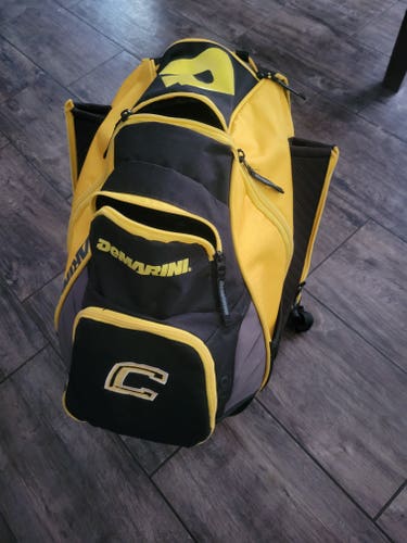 Used DeMarini canes bat bag