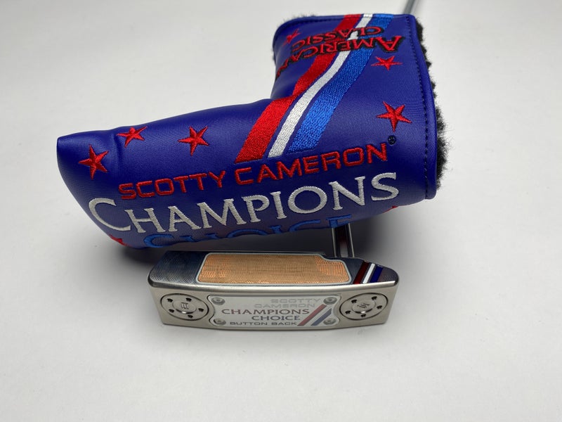 Scotty Cameron Champions Choice NP 2 Plus Button Back Putter 34" Mens RH HC