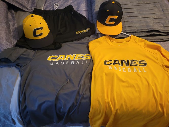 Mens Canes baseball apparel