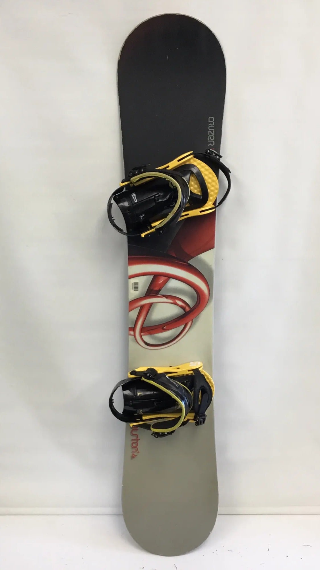 限定モデルBURTON CRUZER 45 retail ビンディングFlux FLUX BINDINGS