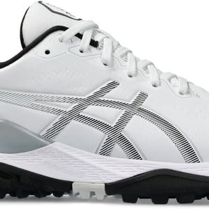 Asics Gel Kayano Ace 2 Golf Shoes - Spikeless Shoes - WHITE / BLACK - 9 WIDE