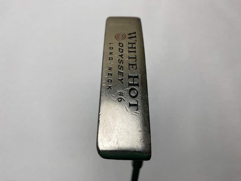 Odyssey White Hot 6 Long Neck Putter 35