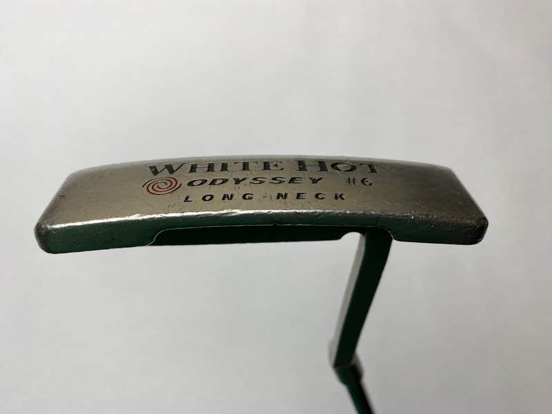 Odyssey White Hot 6 Long Neck Putter 35
