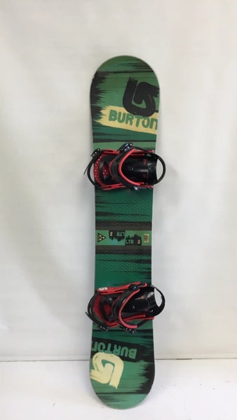 144 Burton LTR snowboard