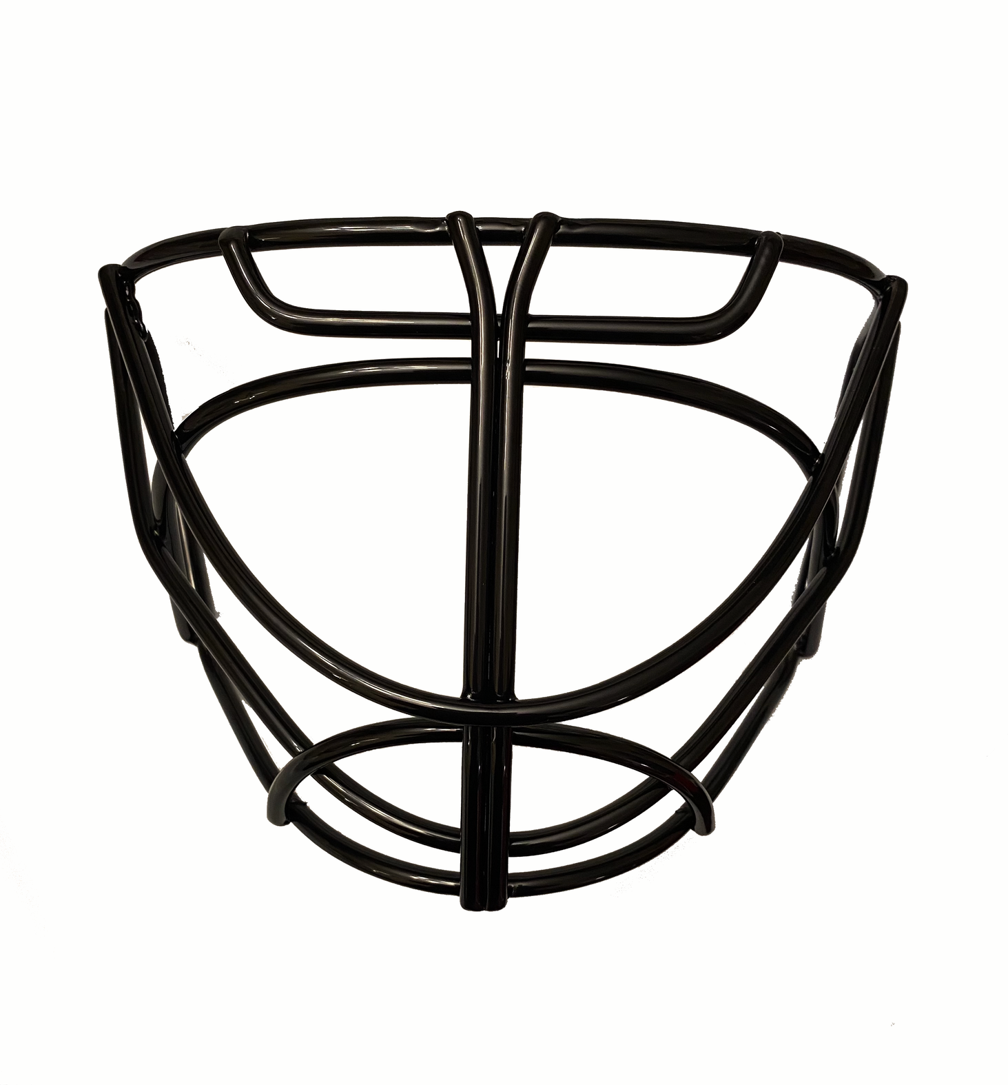 SALE!! Mix Hockey Cat Eye Goalie Cage (Black) Includes clips and screws