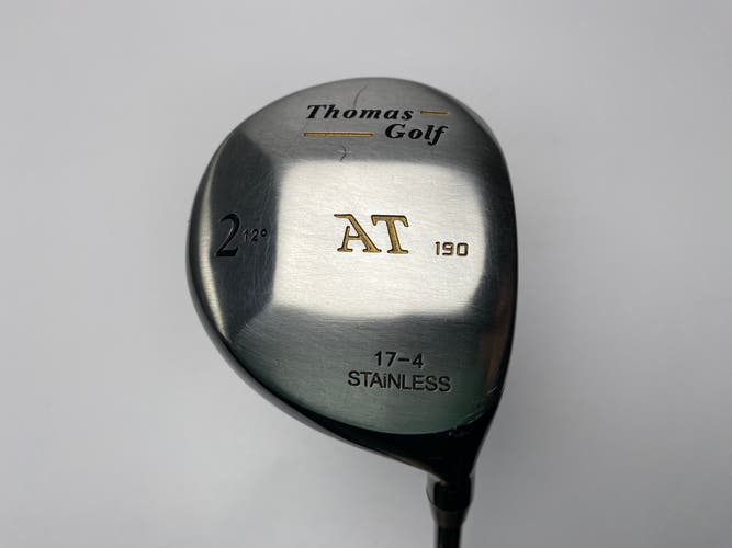 Thomas Golf AT 190 2 Fairway Wood 12* Senior Graphite Mens RH