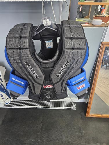 New Small Vaughn V10 Goalie Chest Protector