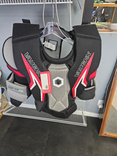 New Medium Vaughn SLR 3 Goalie Chest Protector