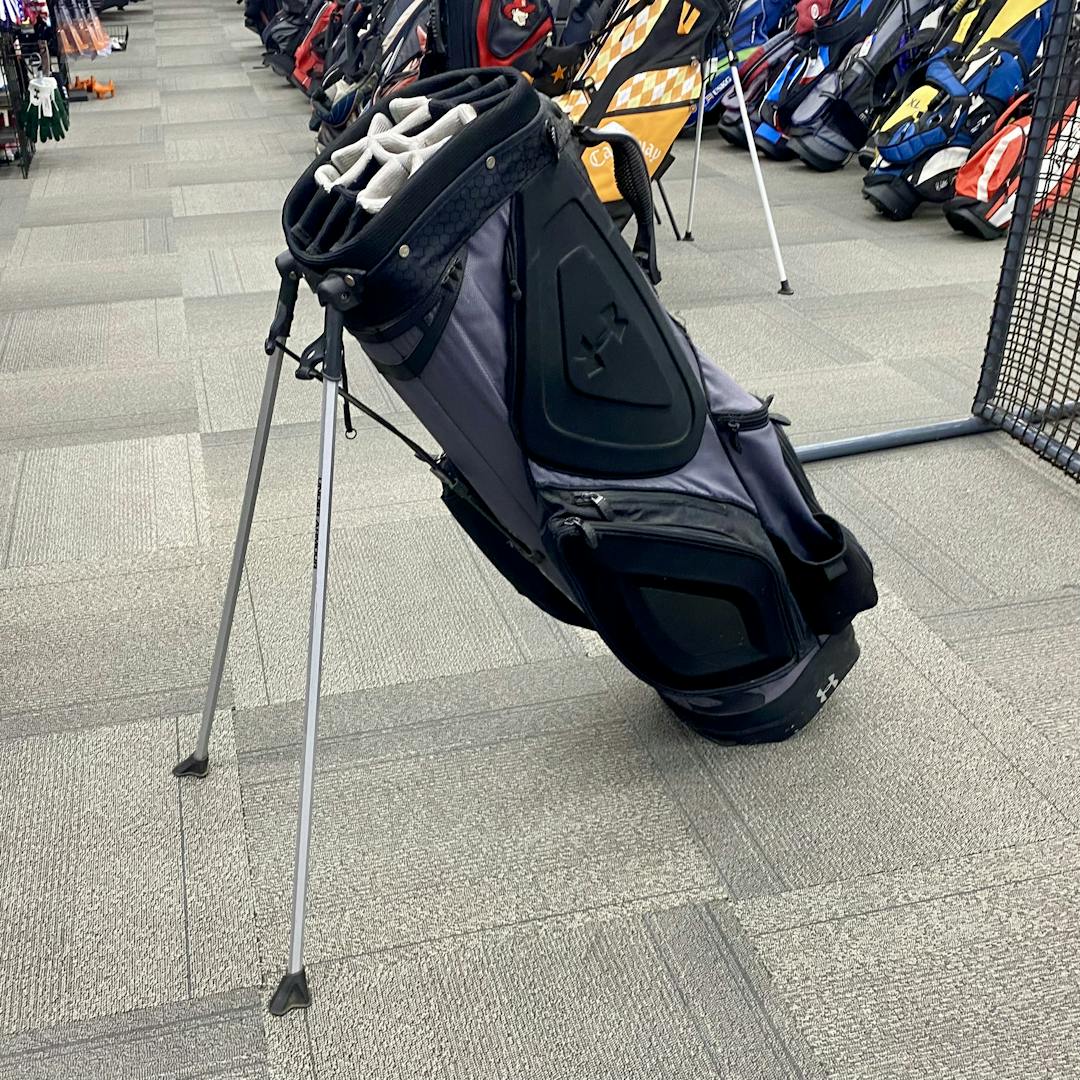 Used Under Armour Golf Stand Bag SidelineSwap