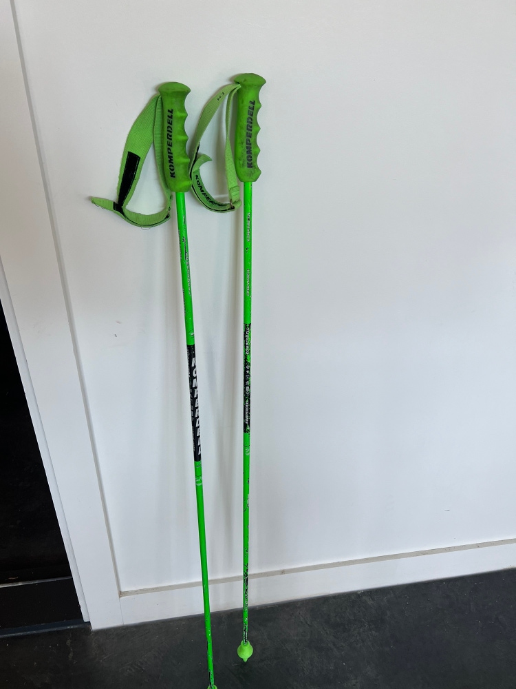 Used 50in (125cm) Racing NATIONAL TEAM Ski Poles