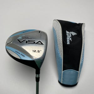 Visa Palm Springs Driver 12.5* Ladies Graphite Womens RH HC