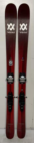Women's Used Volkl 156cm Kenja 88 Skis With Marker Squire Bindings (377)