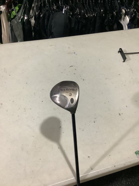 Fer 5 Callaway Big Bertha - Tige Graphite Régulière - Droitier - Occasion (état à Voir En Photos)