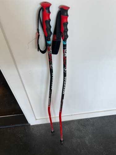 Used 50in (125cm) Rossignol HERO GS/SG Ski Poles